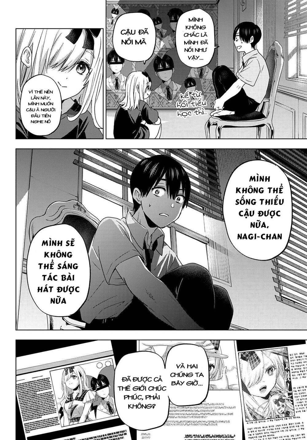 Kakkou No Iinazuke Chapter 81 - Trang 2