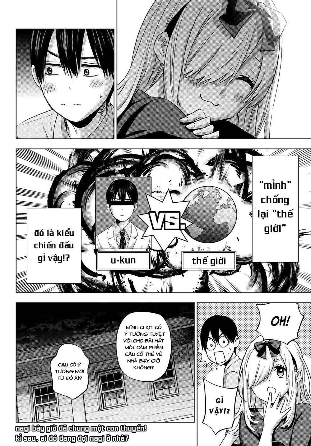 Kakkou No Iinazuke Chapter 81 - Trang 2