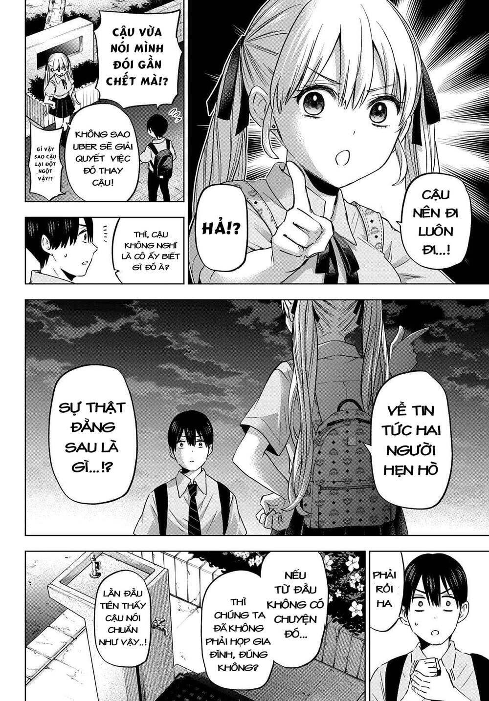 Kakkou No Iinazuke Chapter 81 - Trang 2