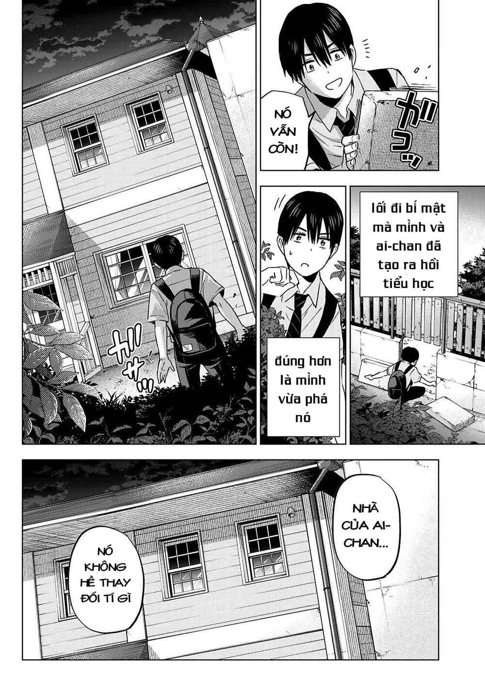 Kakkou No Iinazuke Chapter 81 - Trang 2