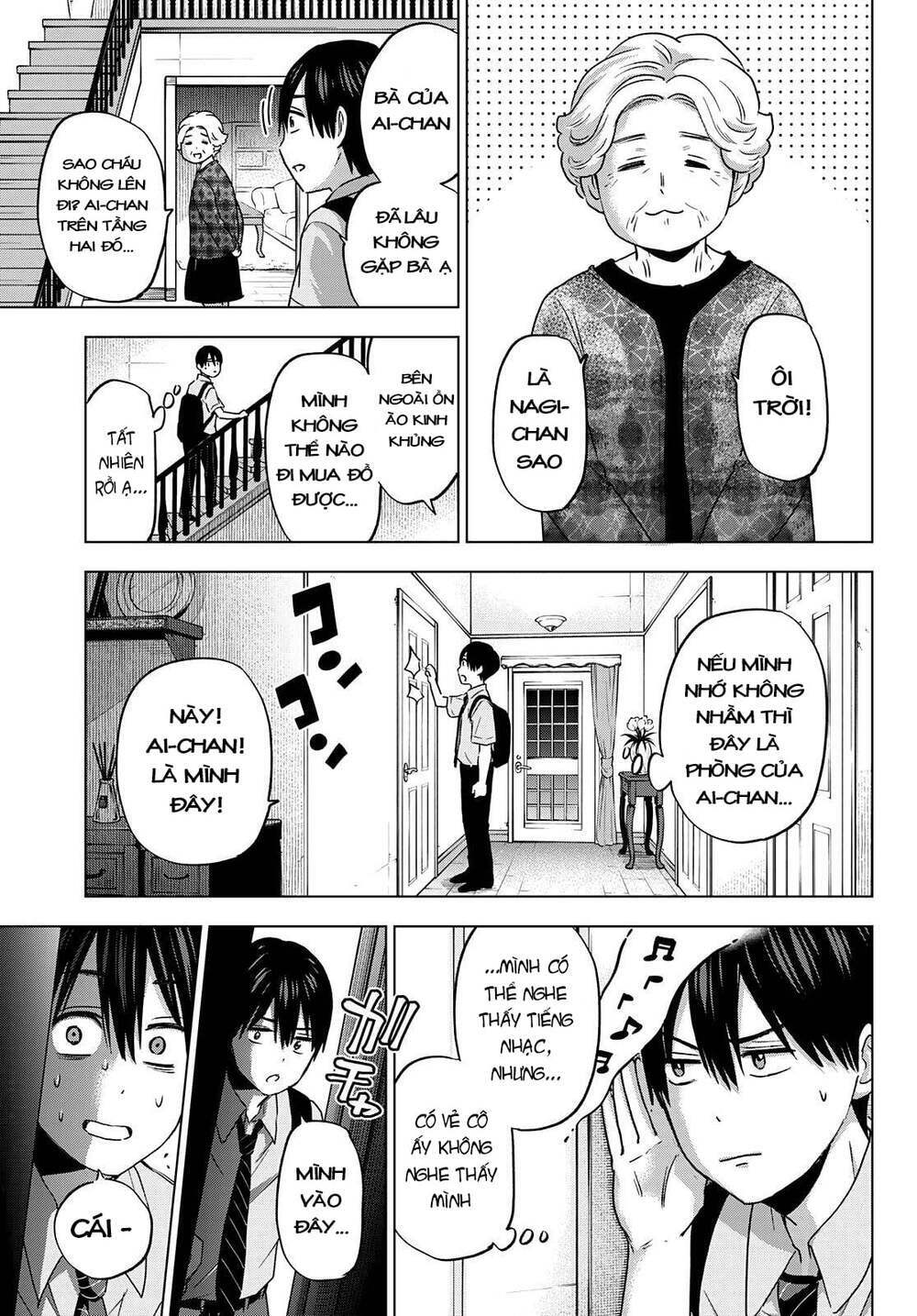 Kakkou No Iinazuke Chapter 81 - Trang 2