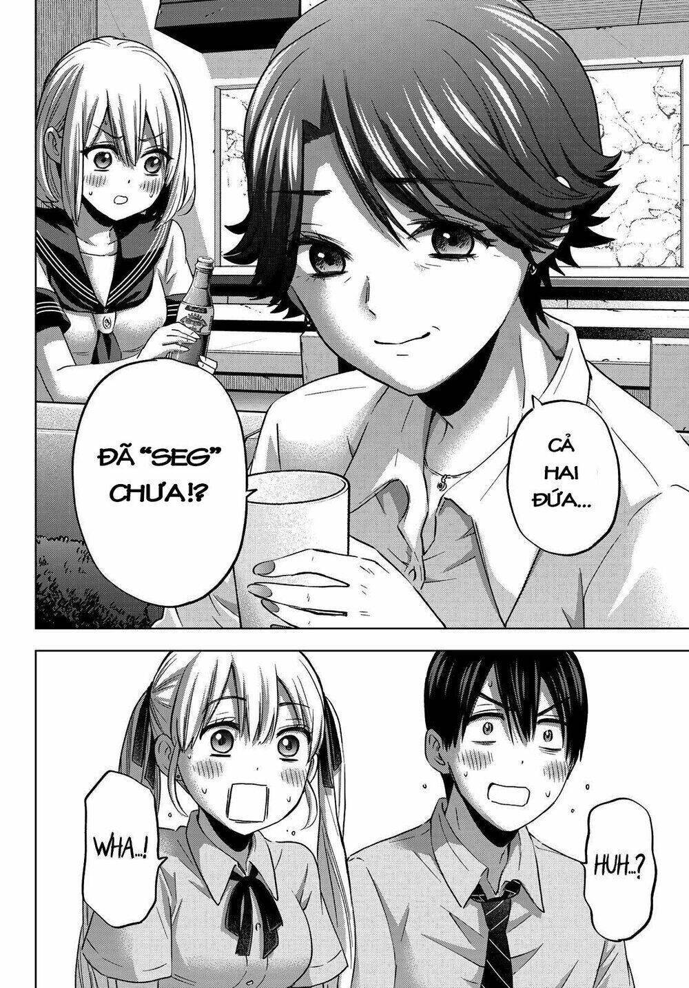 Kakkou No Iinazuke Chapter 82 - Trang 2