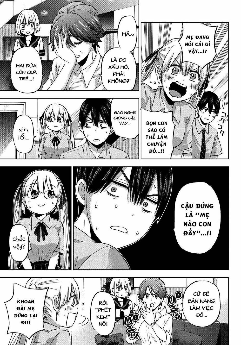 Kakkou No Iinazuke Chapter 82 - Trang 2