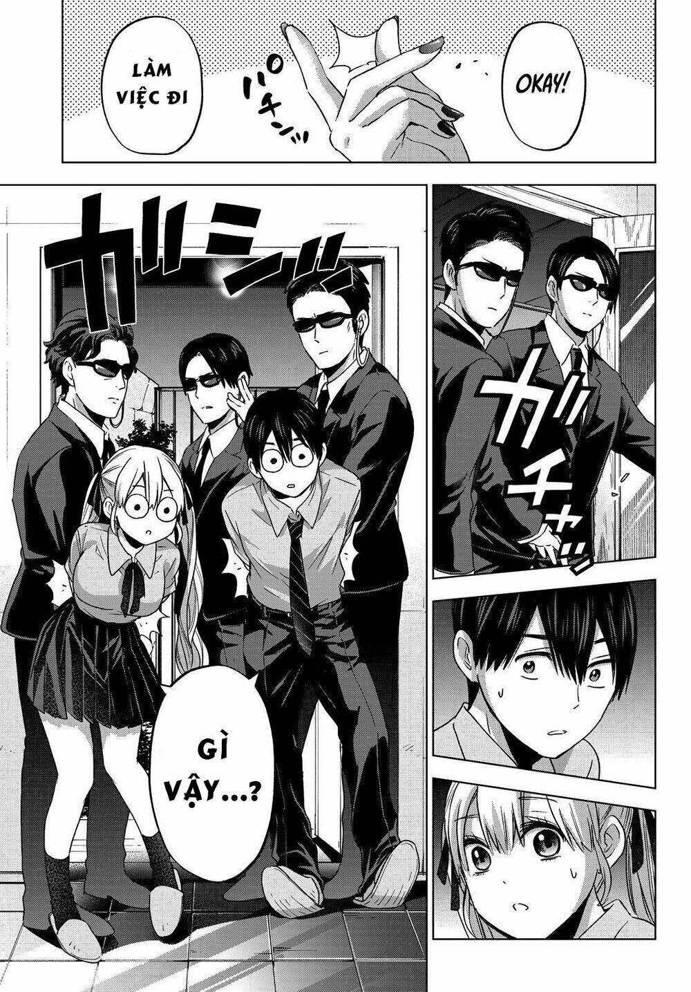 Kakkou No Iinazuke Chapter 82 - Trang 2