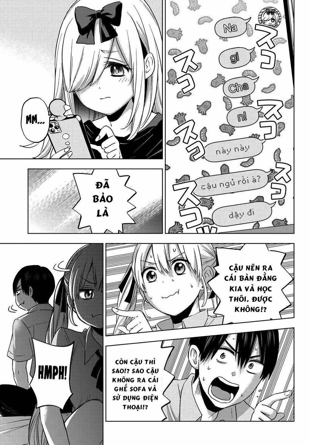 Kakkou No Iinazuke Chapter 82 - Trang 2