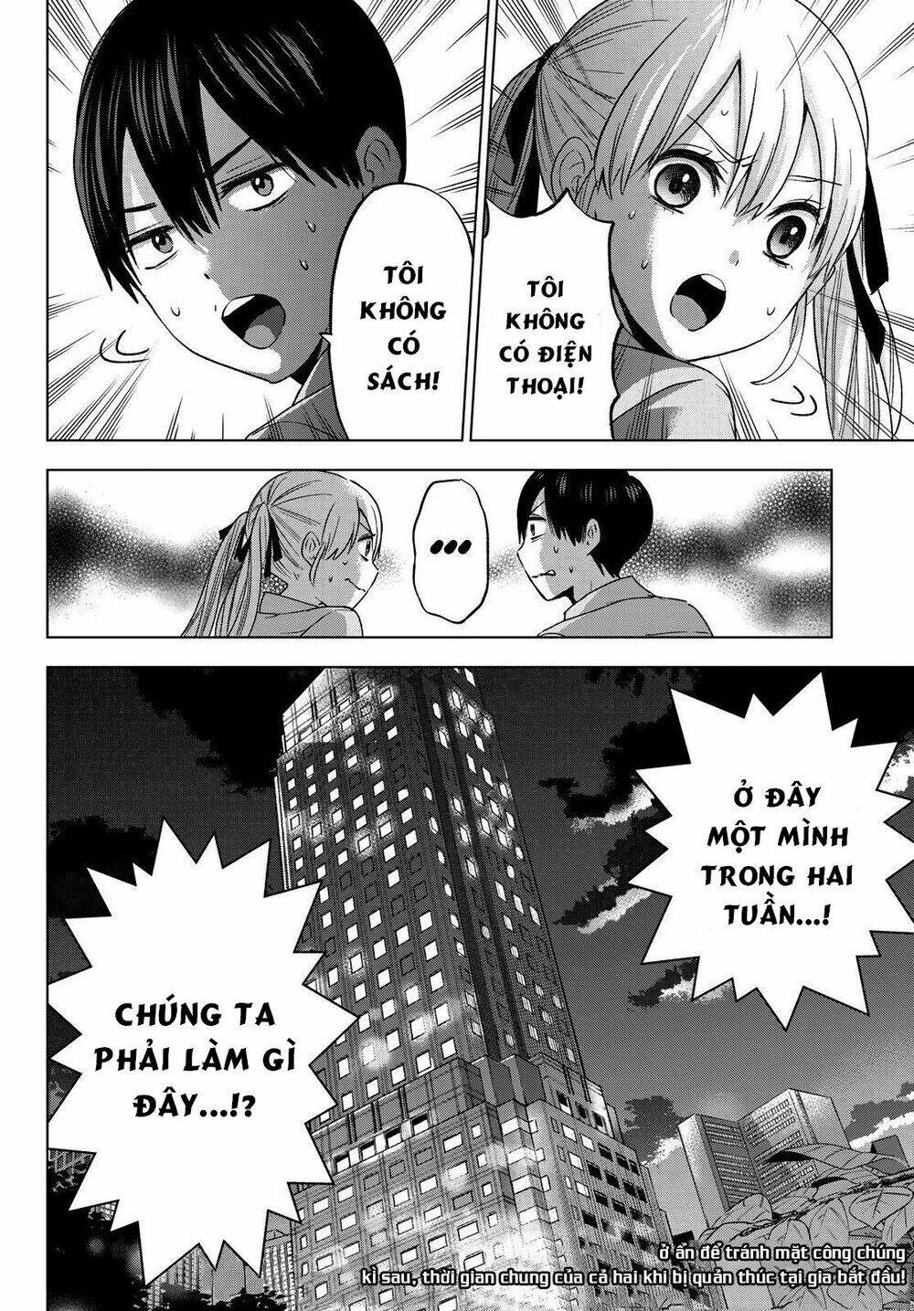 Kakkou No Iinazuke Chapter 82 - Trang 2