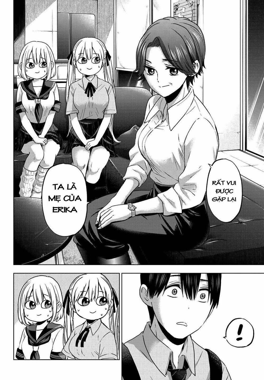 Kakkou No Iinazuke Chapter 82 - Trang 2