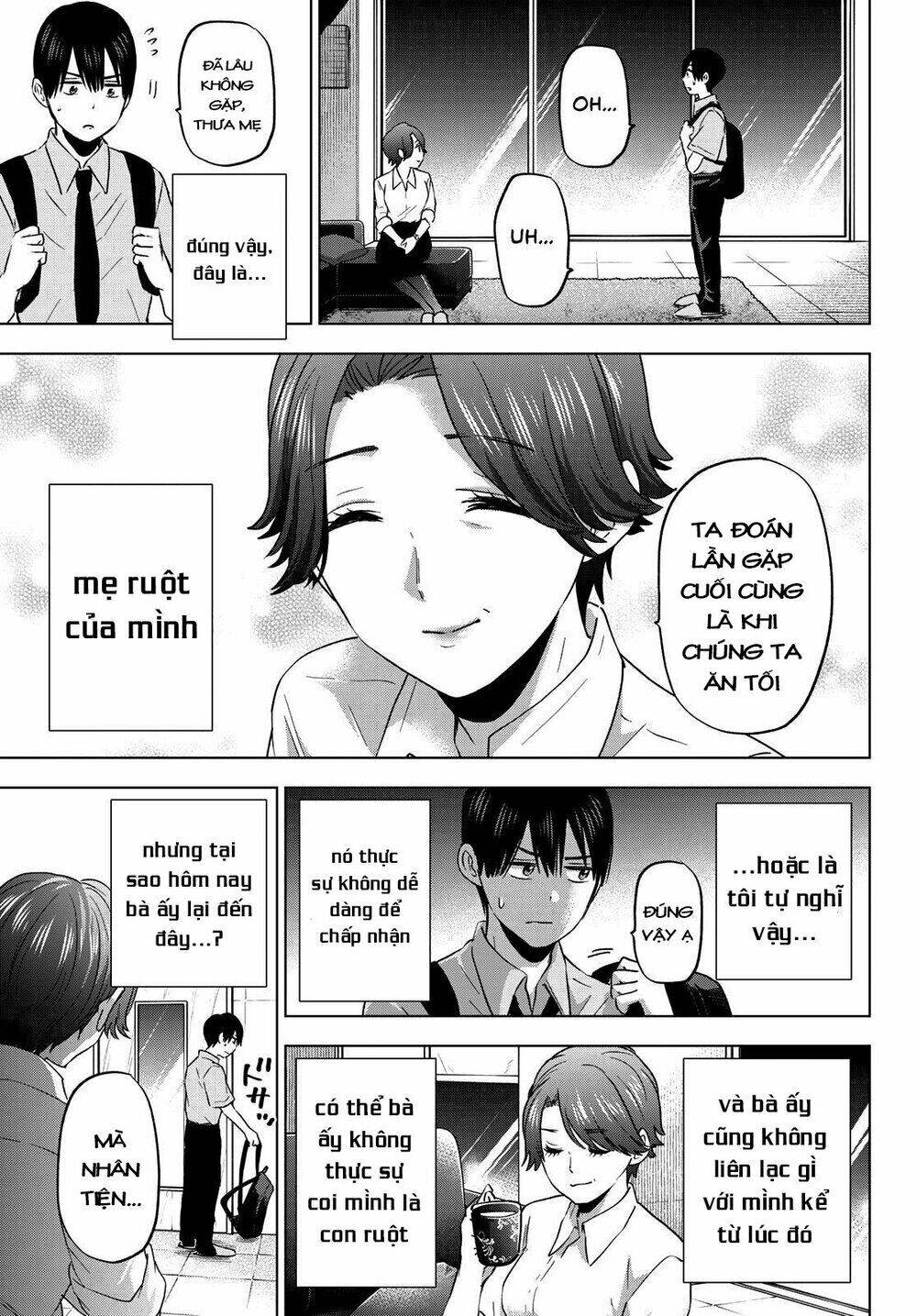 Kakkou No Iinazuke Chapter 82 - Trang 2