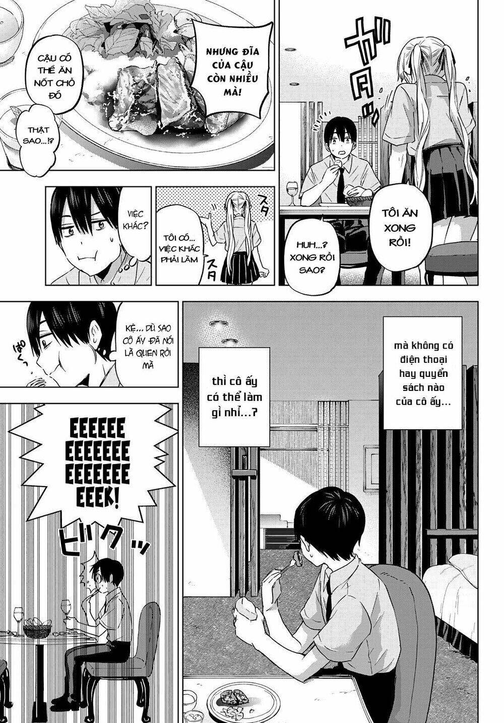 Kakkou No Iinazuke Chapter 83 - Trang 2