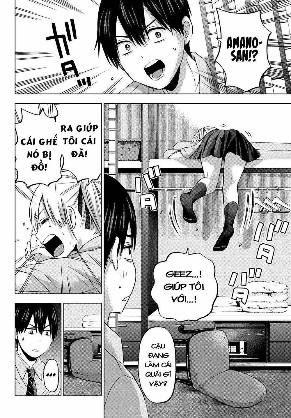 Kakkou No Iinazuke Chapter 83 - Trang 2