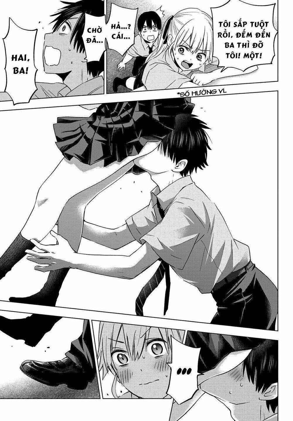 Kakkou No Iinazuke Chapter 83 - Trang 2