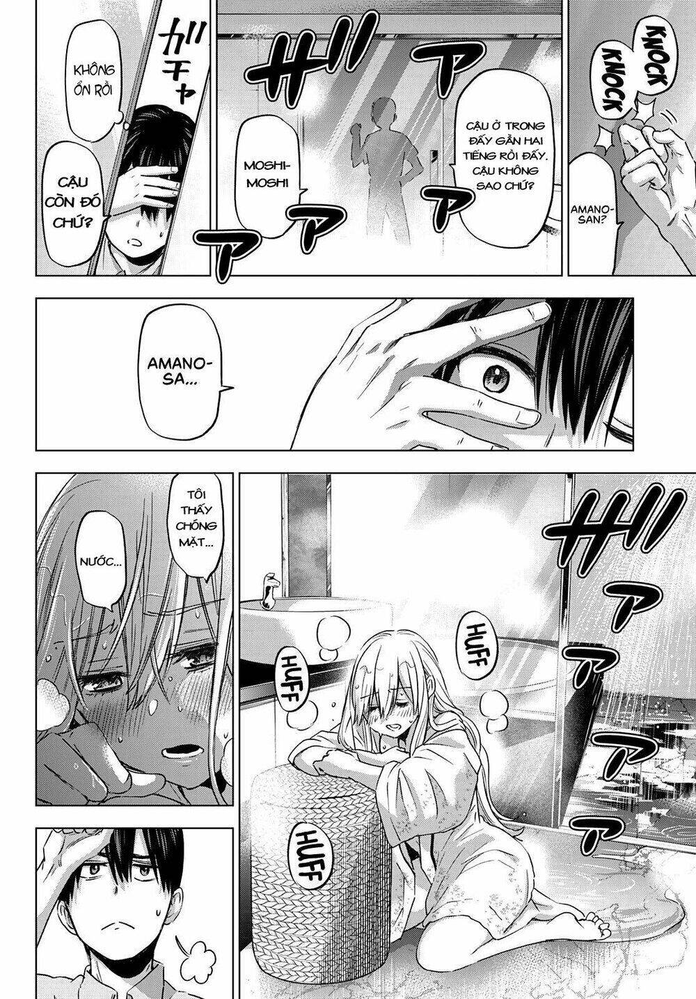 Kakkou No Iinazuke Chapter 83 - Trang 2