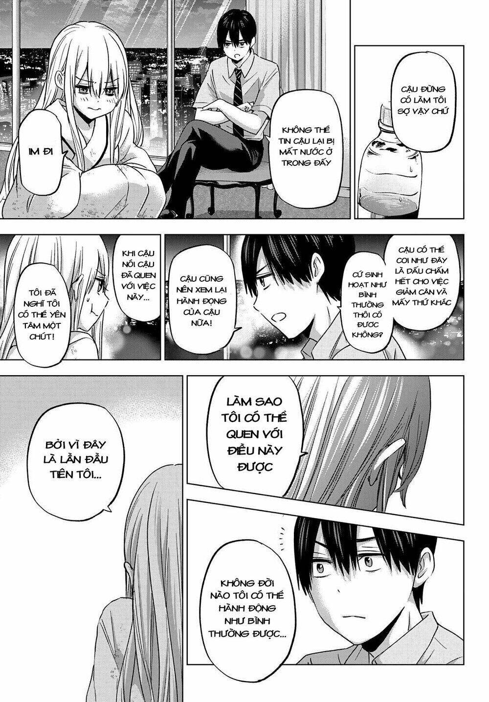 Kakkou No Iinazuke Chapter 83 - Trang 2