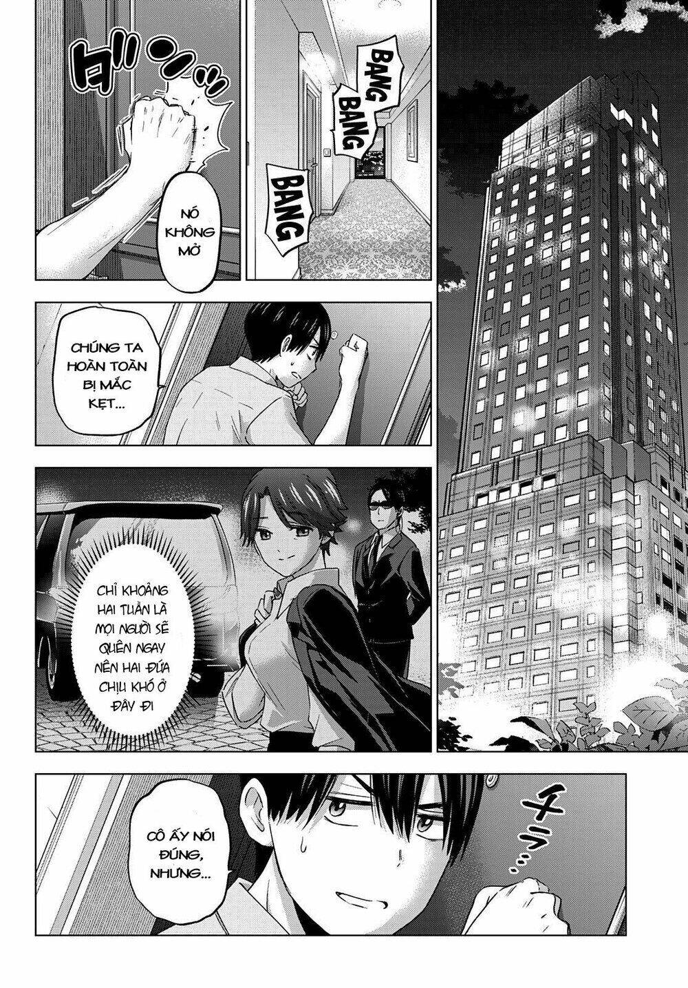 Kakkou No Iinazuke Chapter 83 - Trang 2