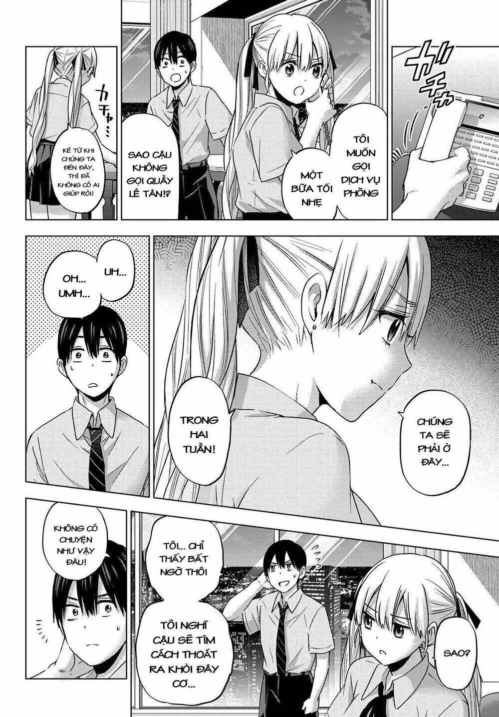 Kakkou No Iinazuke Chapter 83 - Trang 2