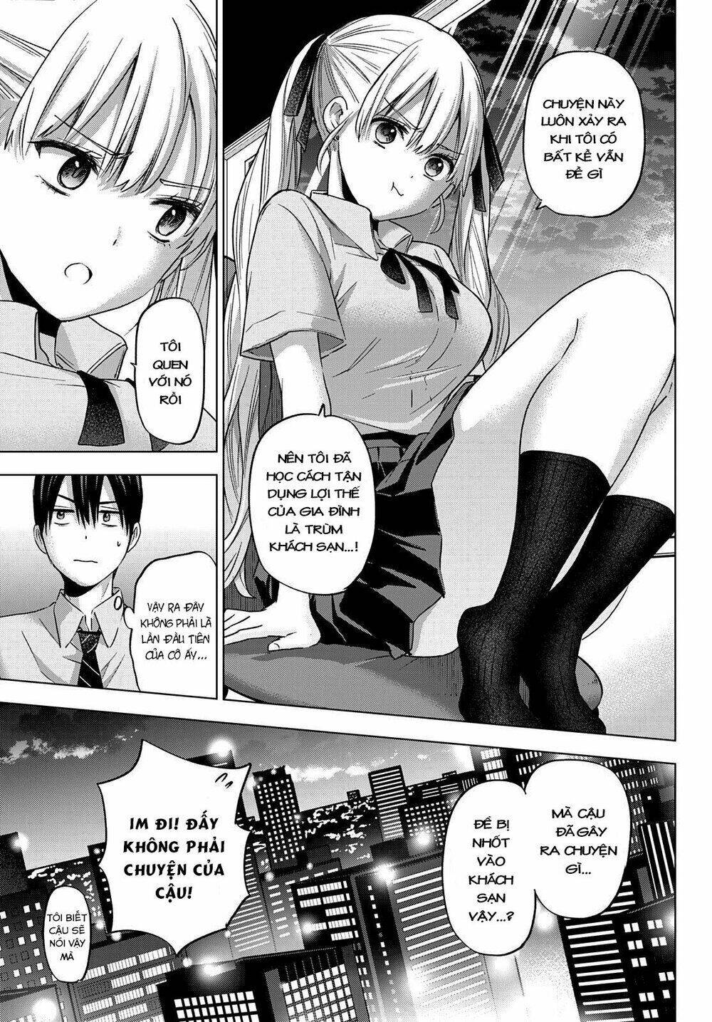 Kakkou No Iinazuke Chapter 83 - Trang 2