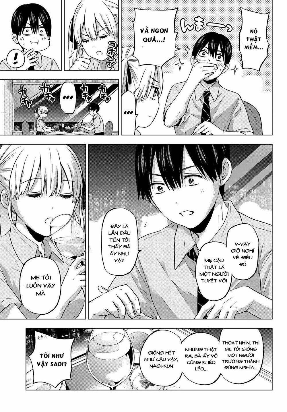 Kakkou No Iinazuke Chapter 83 - Trang 2