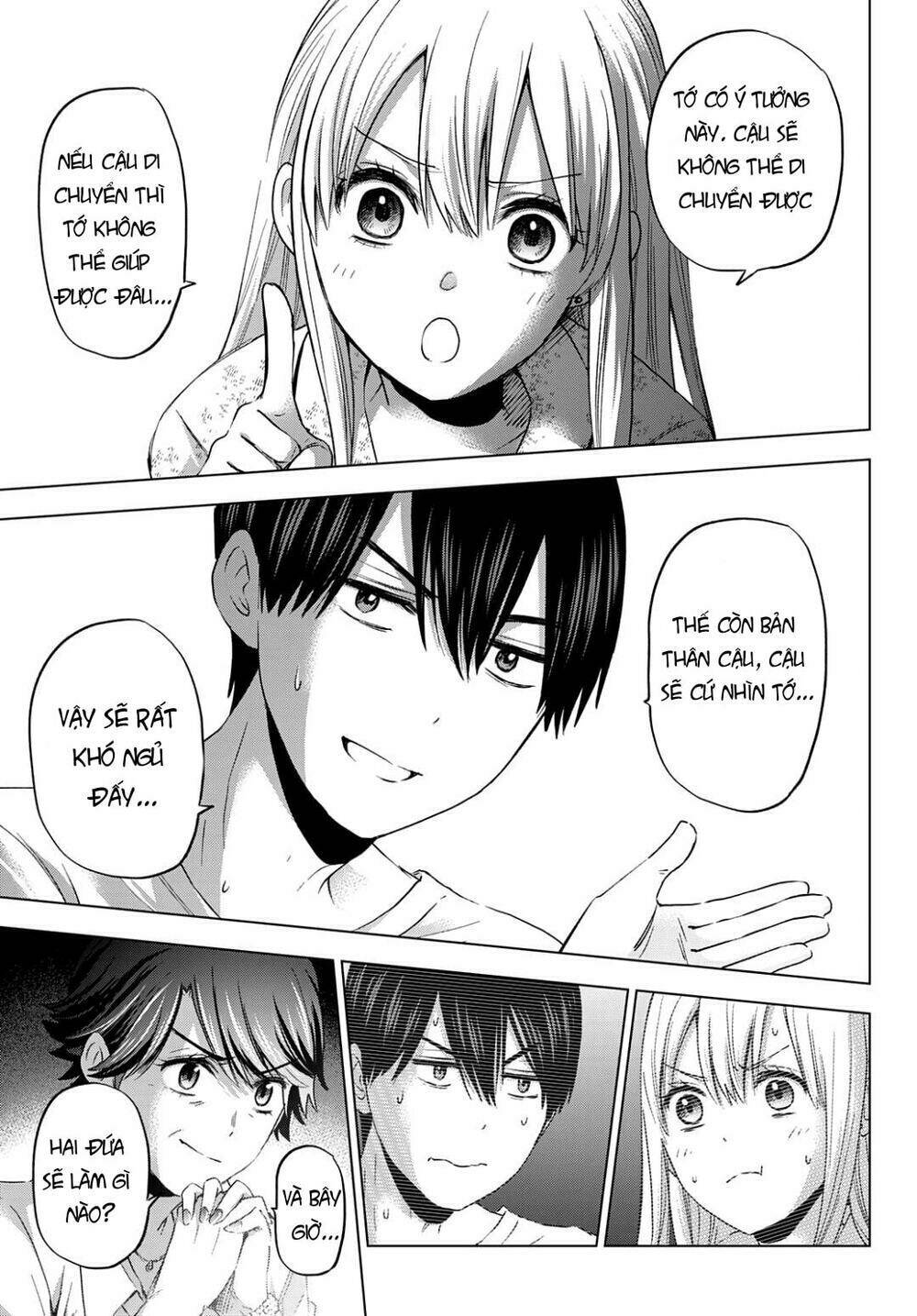 Kakkou No Iinazuke Chapter 84 - Trang 2