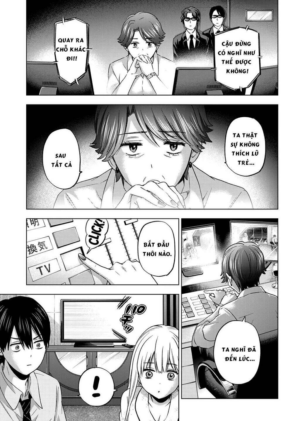 Kakkou No Iinazuke Chapter 84 - Trang 2