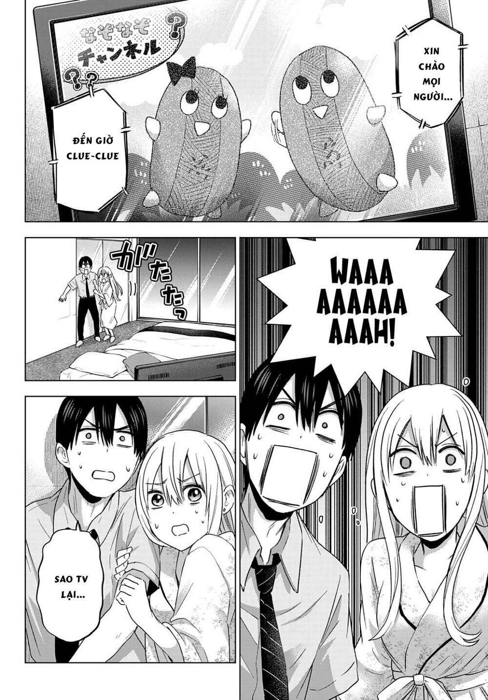 Kakkou No Iinazuke Chapter 84 - Trang 2