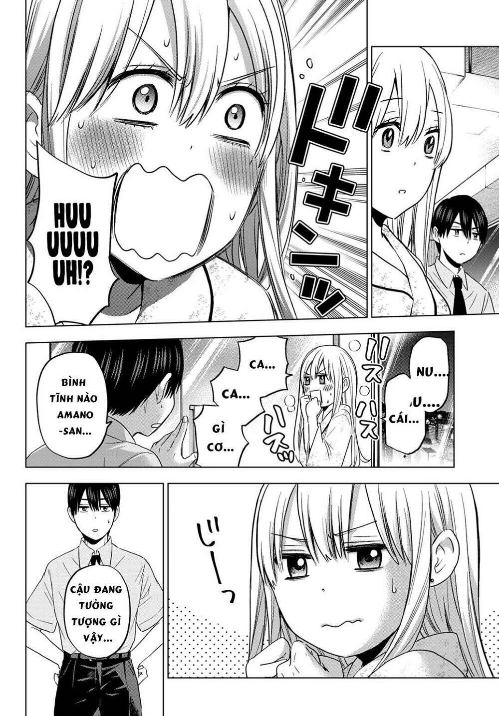 Kakkou No Iinazuke Chapter 84 - Trang 2