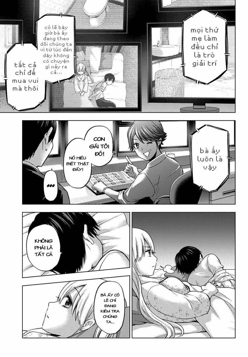 Kakkou No Iinazuke Chapter 85 - Trang 2