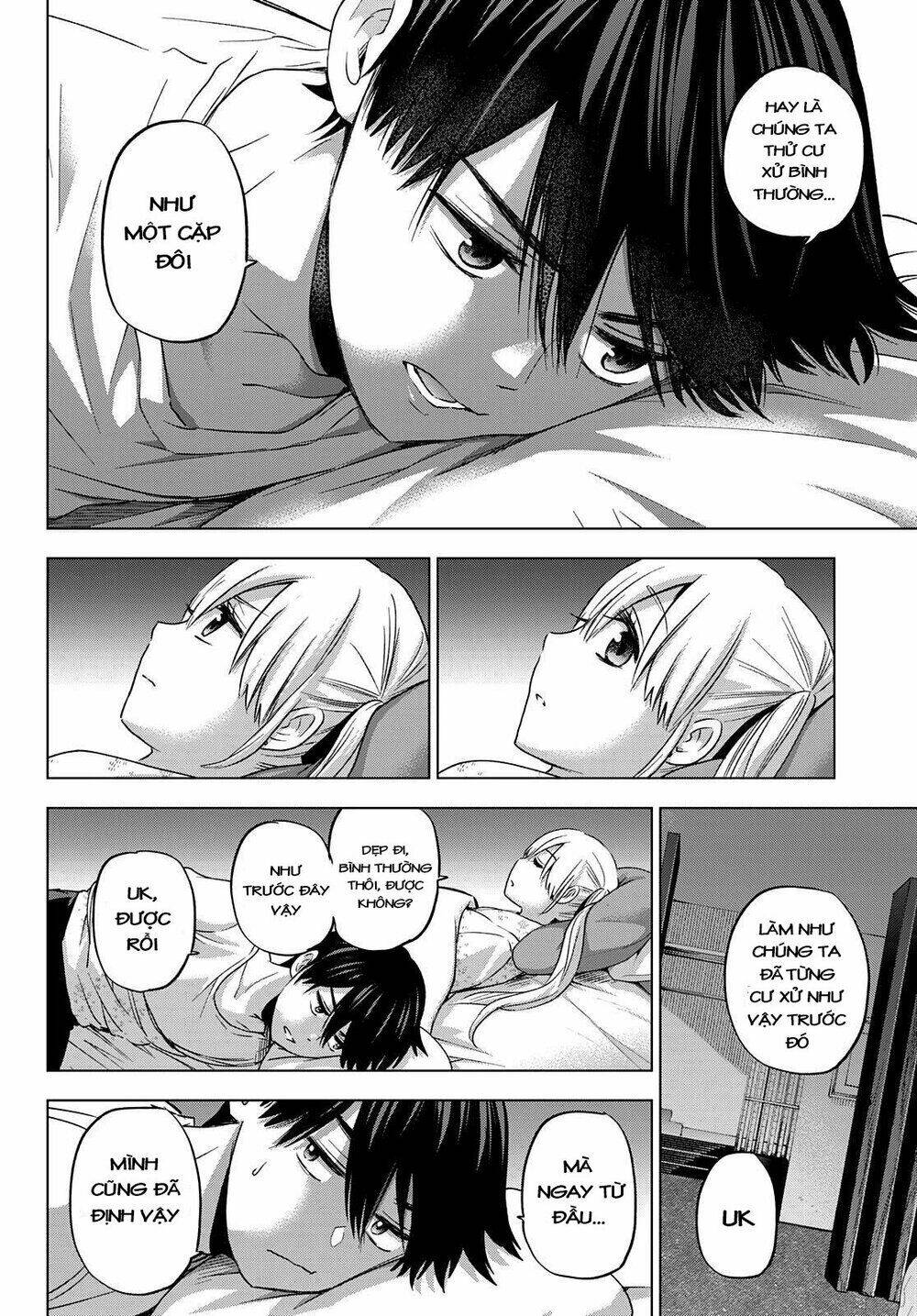 Kakkou No Iinazuke Chapter 85 - Trang 2