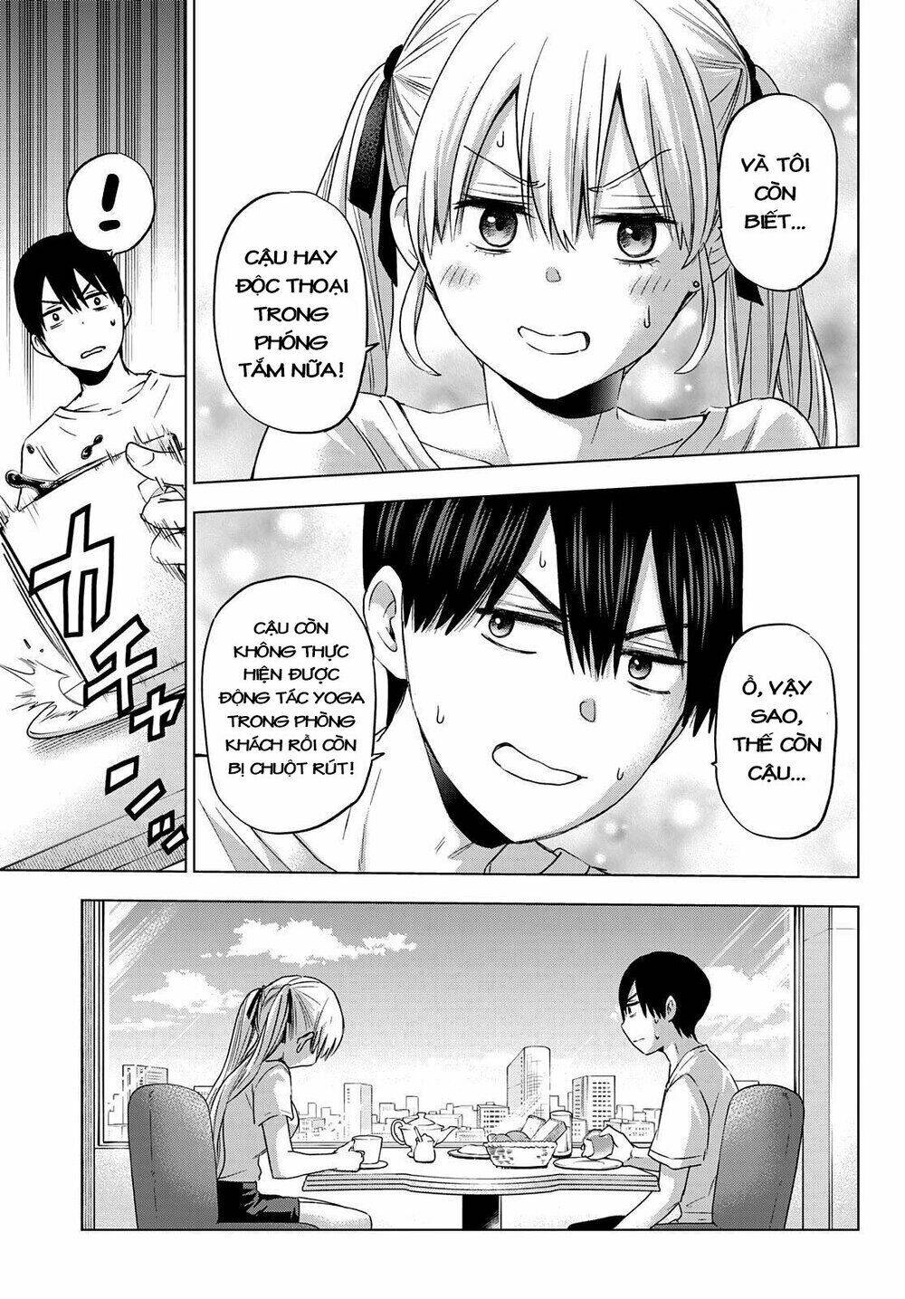 Kakkou No Iinazuke Chapter 85 - Trang 2