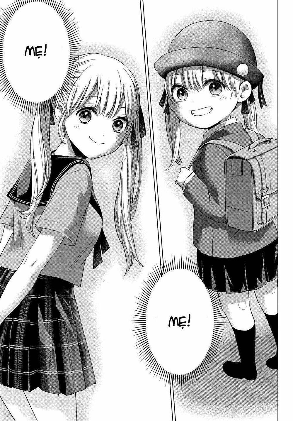 Kakkou No Iinazuke Chapter 85 - Trang 2