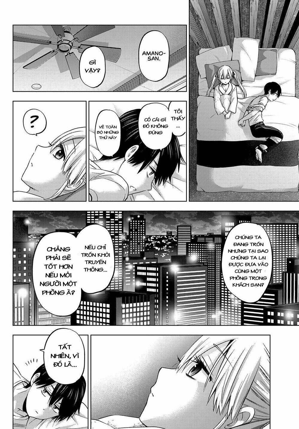 Kakkou No Iinazuke Chapter 85 - Trang 2