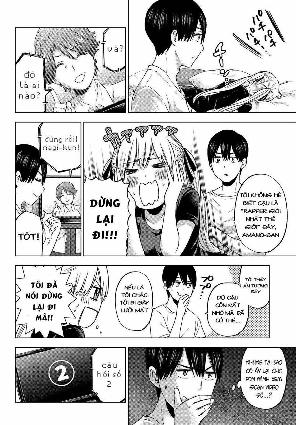 Kakkou No Iinazuke Chapter 86 - Trang 2