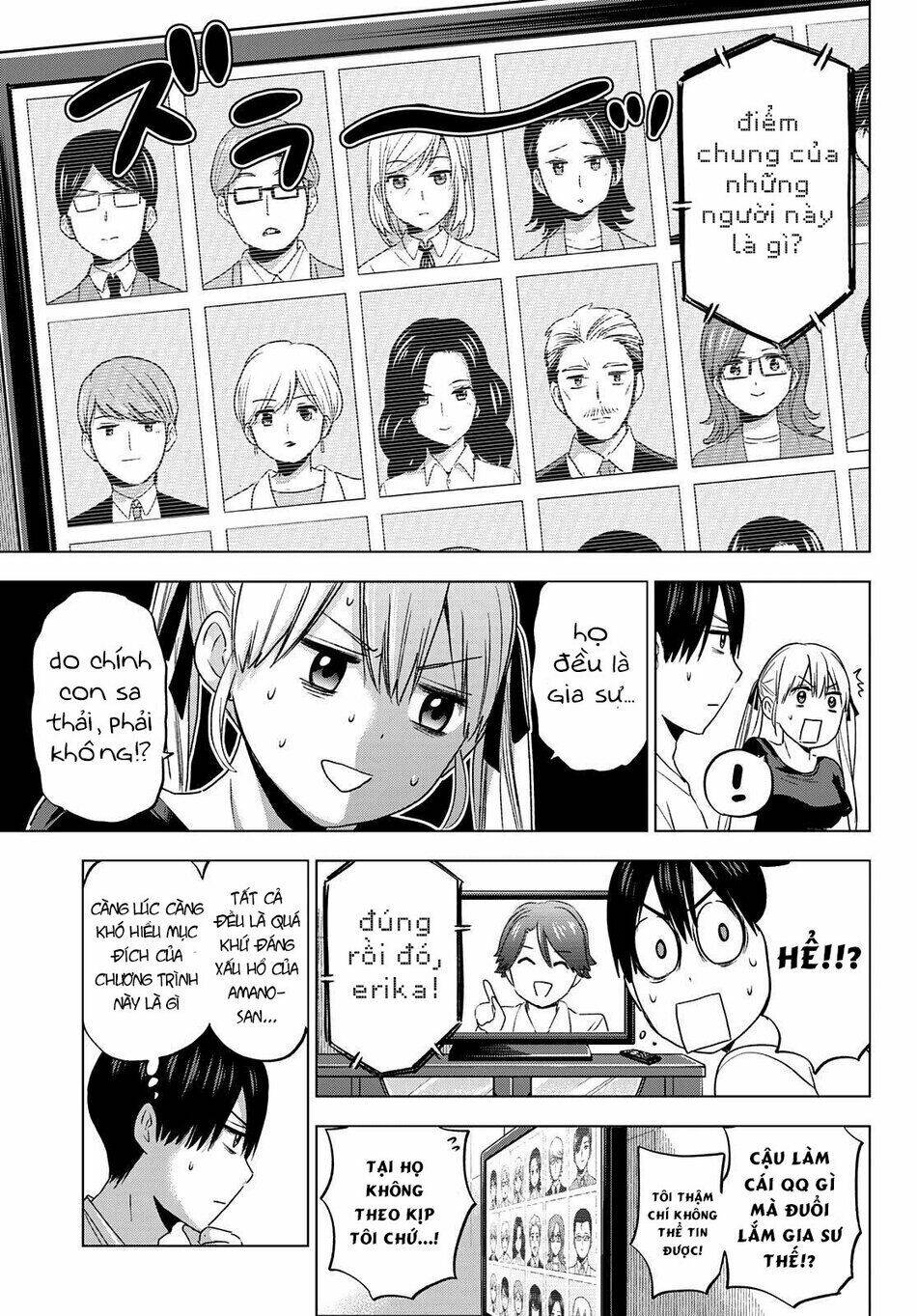 Kakkou No Iinazuke Chapter 86 - Trang 2