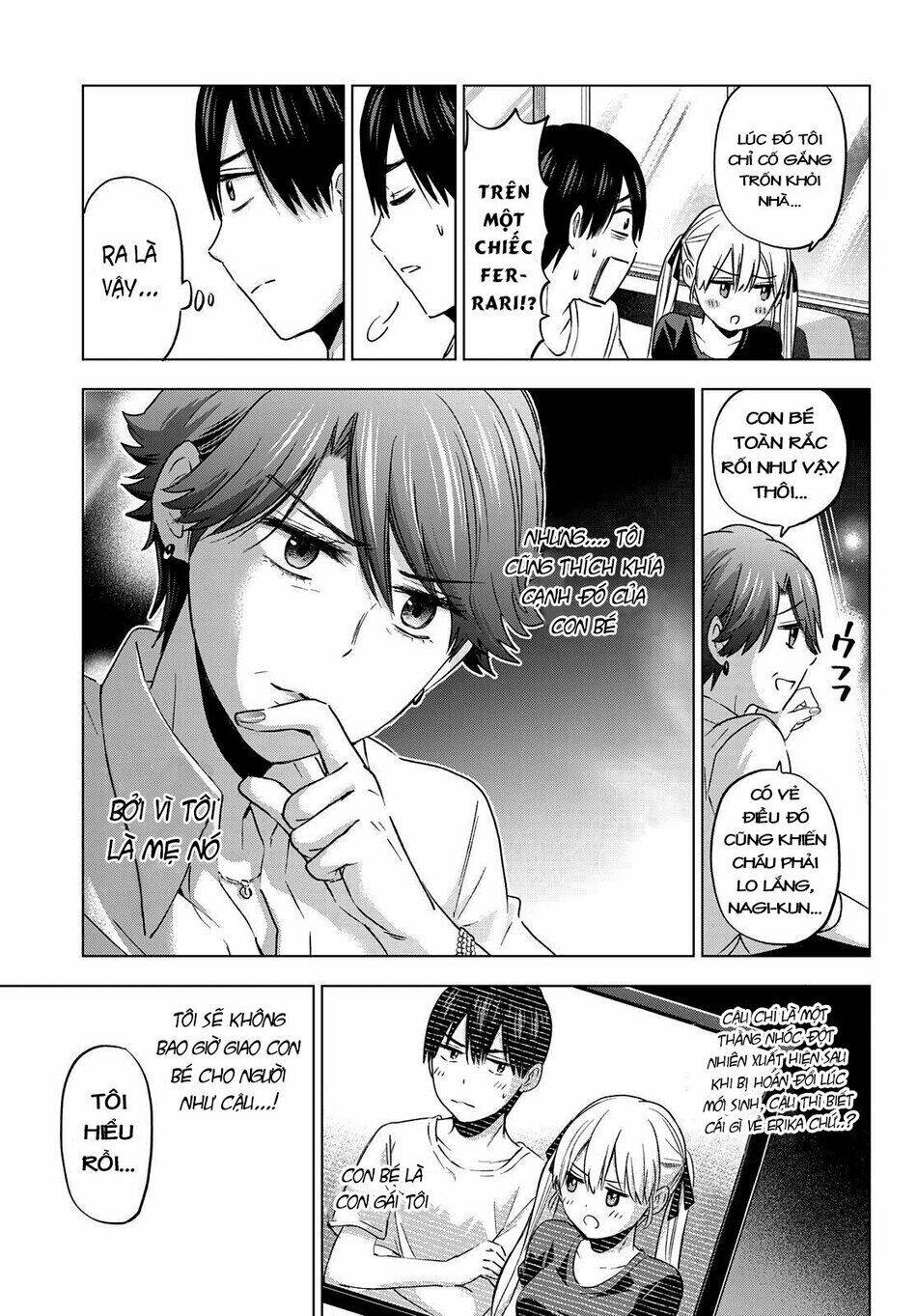 Kakkou No Iinazuke Chapter 86 - Trang 2