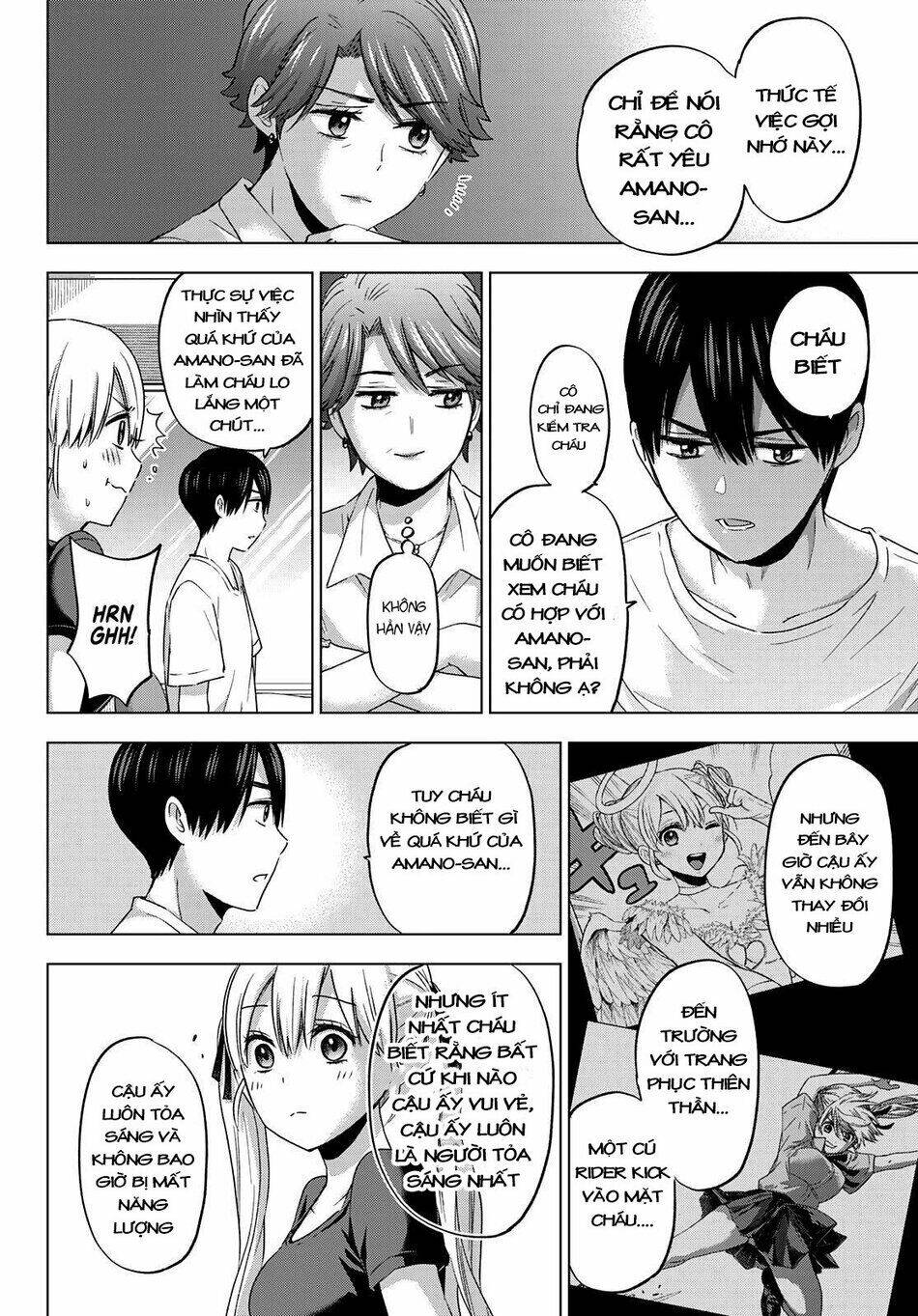 Kakkou No Iinazuke Chapter 86 - Trang 2