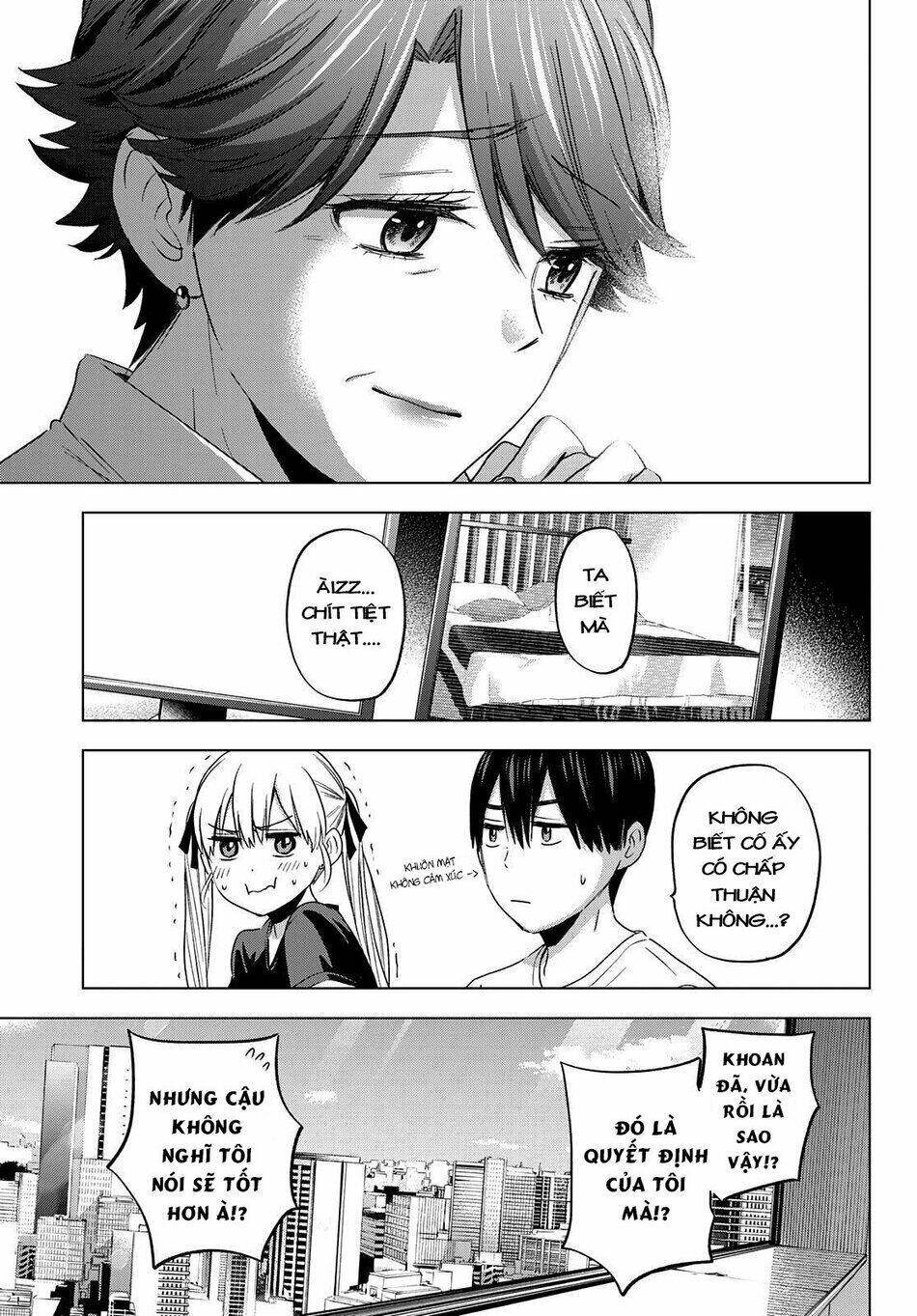 Kakkou No Iinazuke Chapter 86 - Trang 2