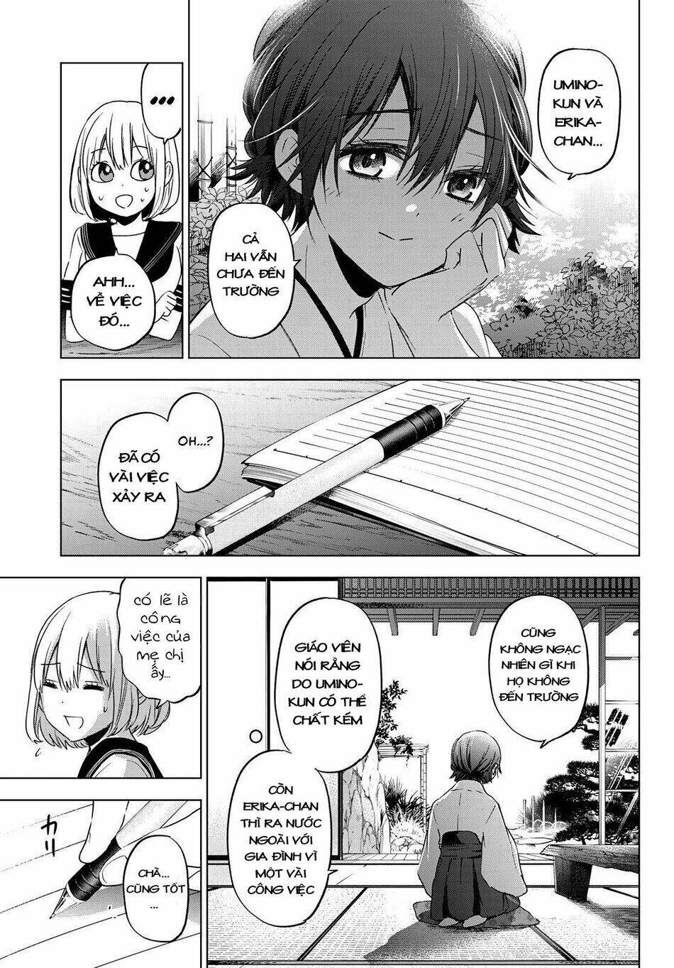 Kakkou No Iinazuke Chapter 86 - Trang 2