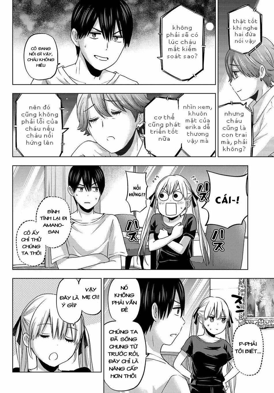 Kakkou No Iinazuke Chapter 86 - Trang 2