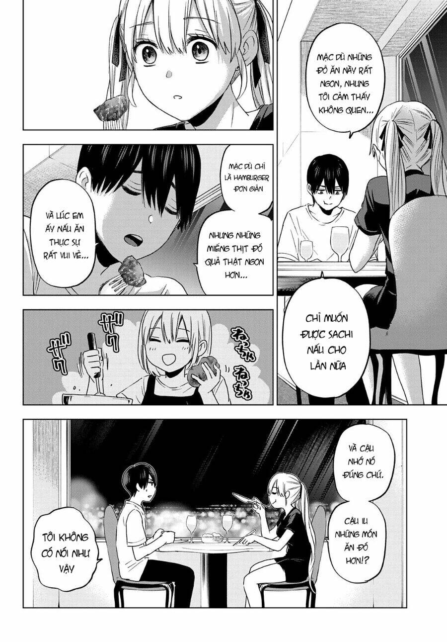 Kakkou No Iinazuke Chapter 87 - Trang 2