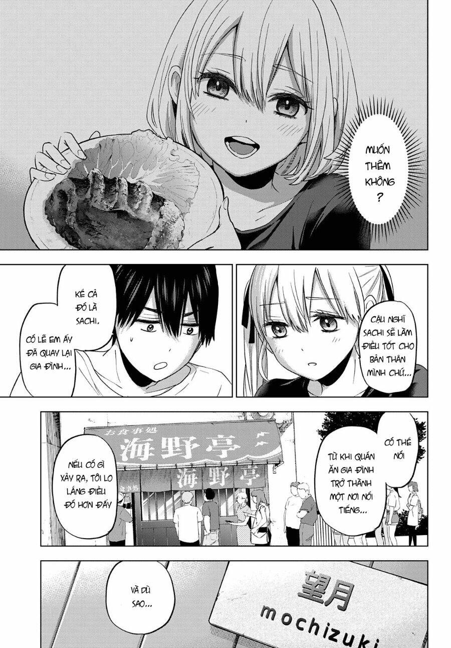 Kakkou No Iinazuke Chapter 87 - Trang 2