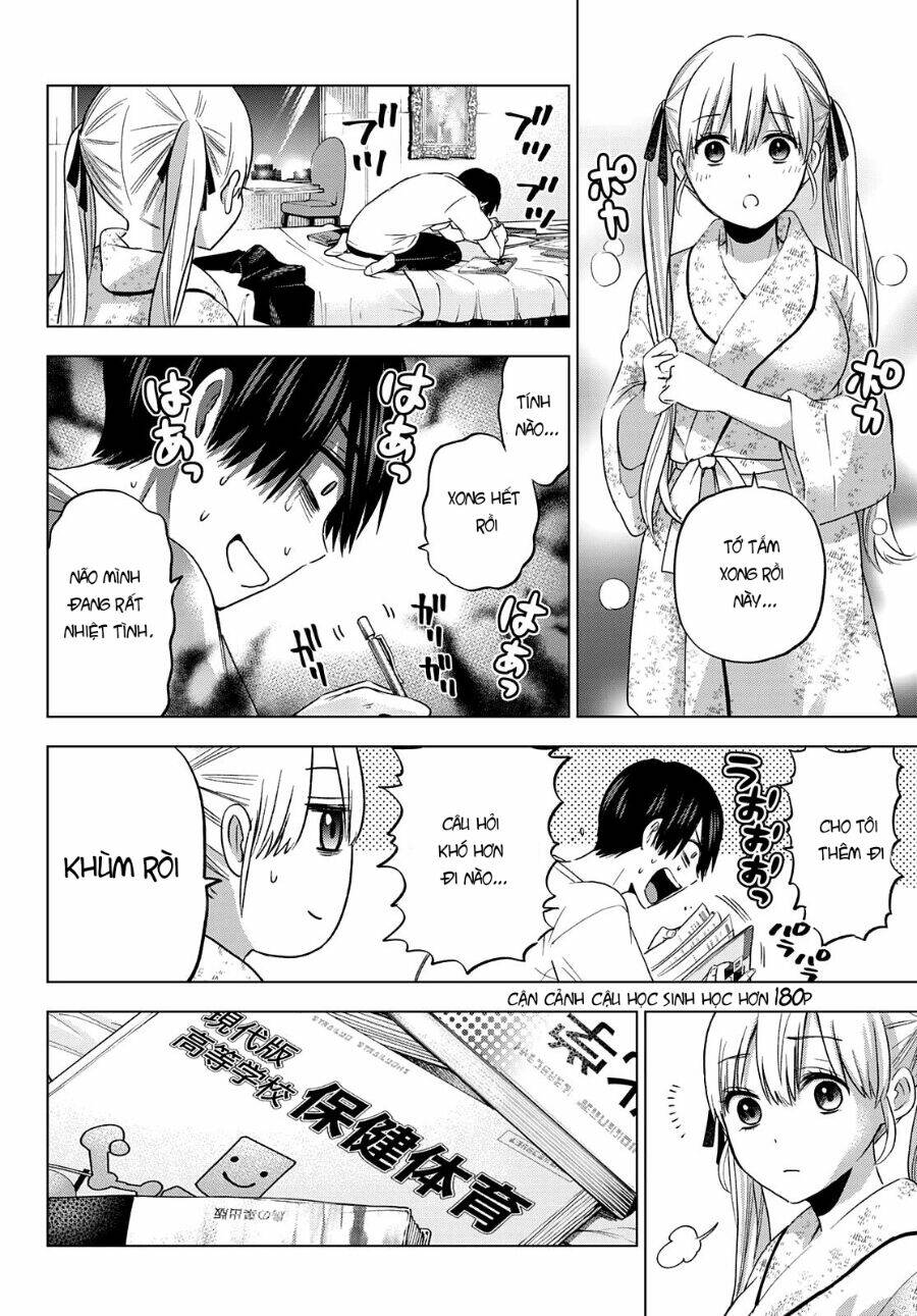 Kakkou No Iinazuke Chapter 87 - Trang 2