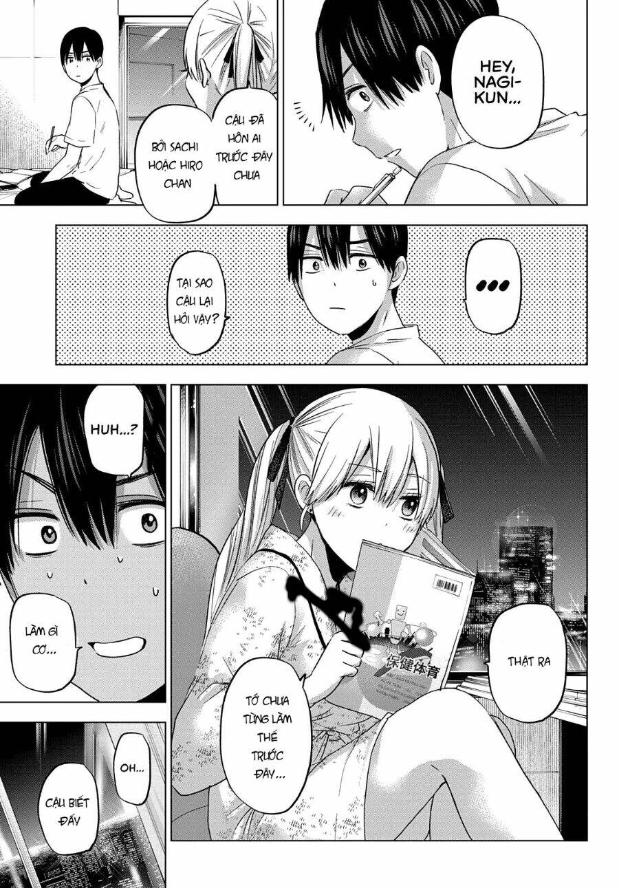 Kakkou No Iinazuke Chapter 87 - Trang 2