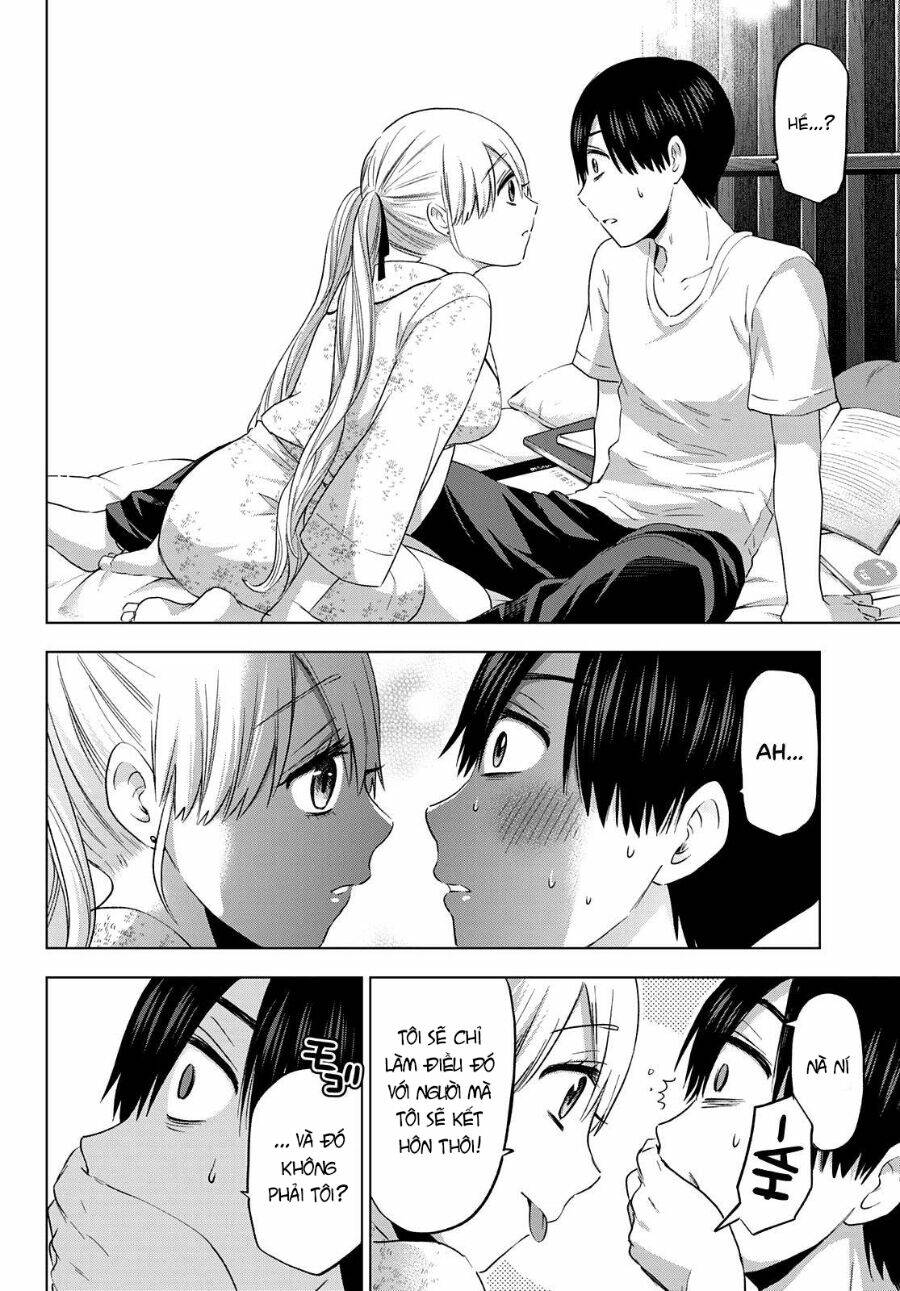 Kakkou No Iinazuke Chapter 87 - Trang 2