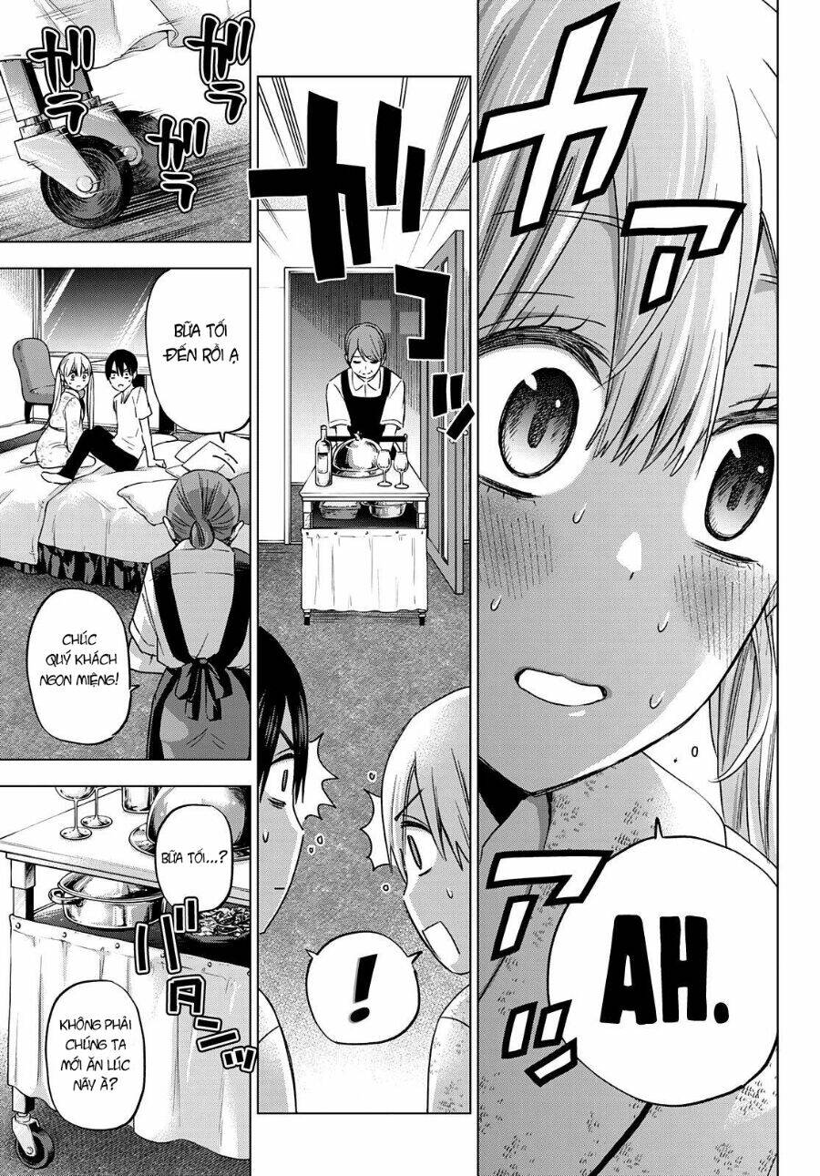 Kakkou No Iinazuke Chapter 87 - Trang 2