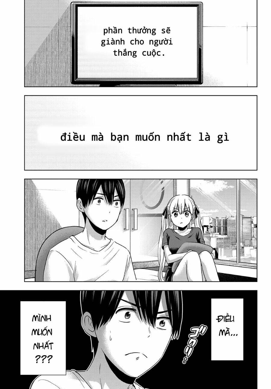 Kakkou No Iinazuke Chapter 87 - Trang 2