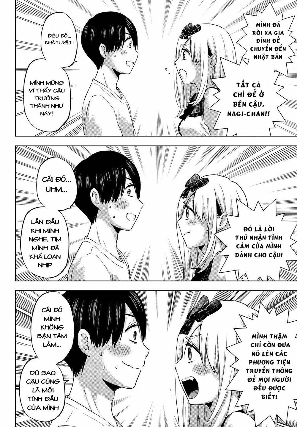 Kakkou No Iinazuke Chapter 88 - Trang 2