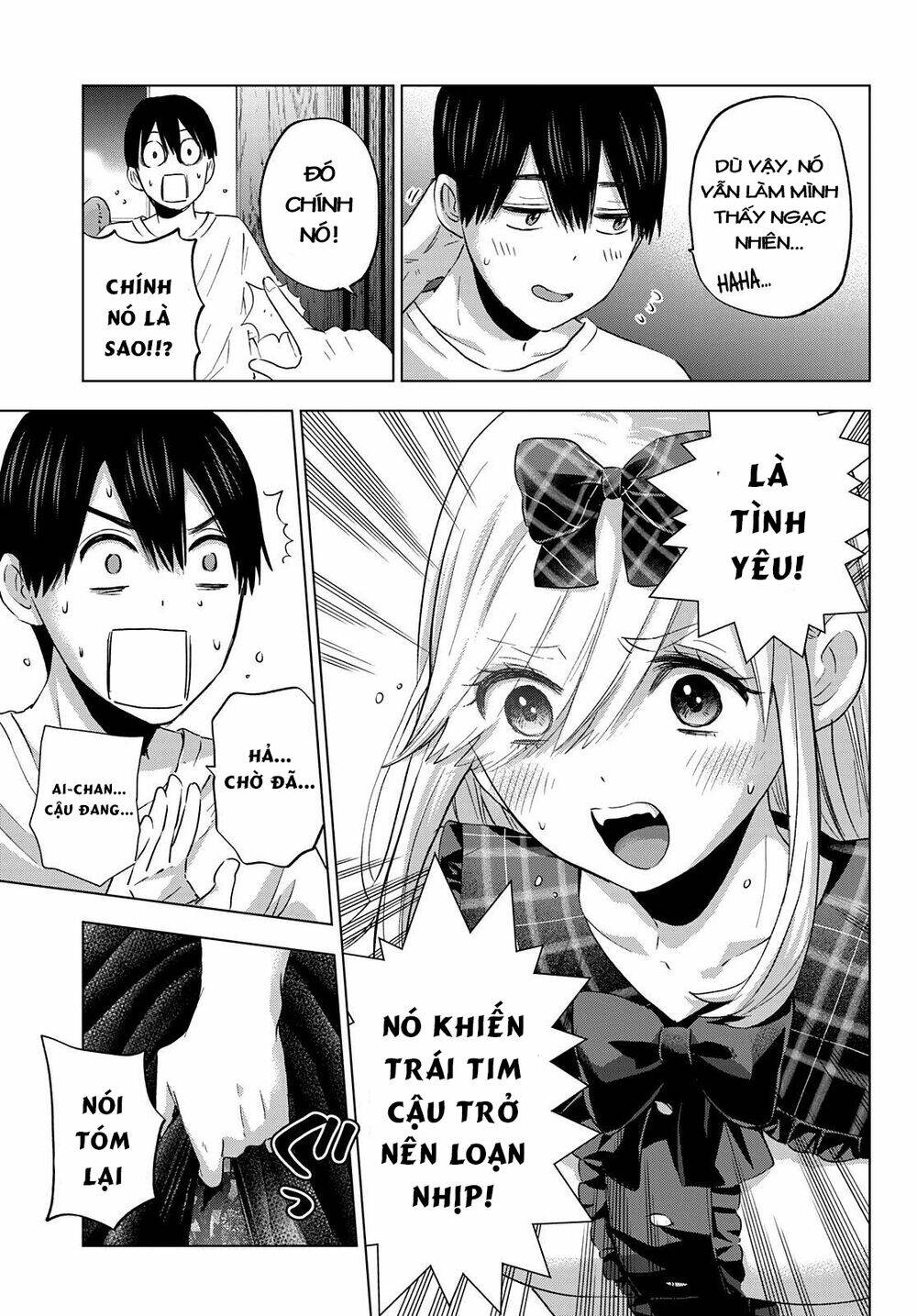 Kakkou No Iinazuke Chapter 88 - Trang 2