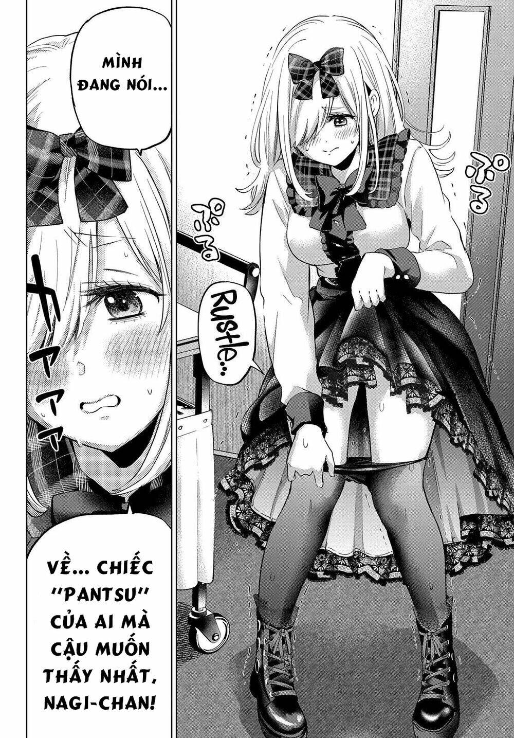 Kakkou No Iinazuke Chapter 88 - Trang 2