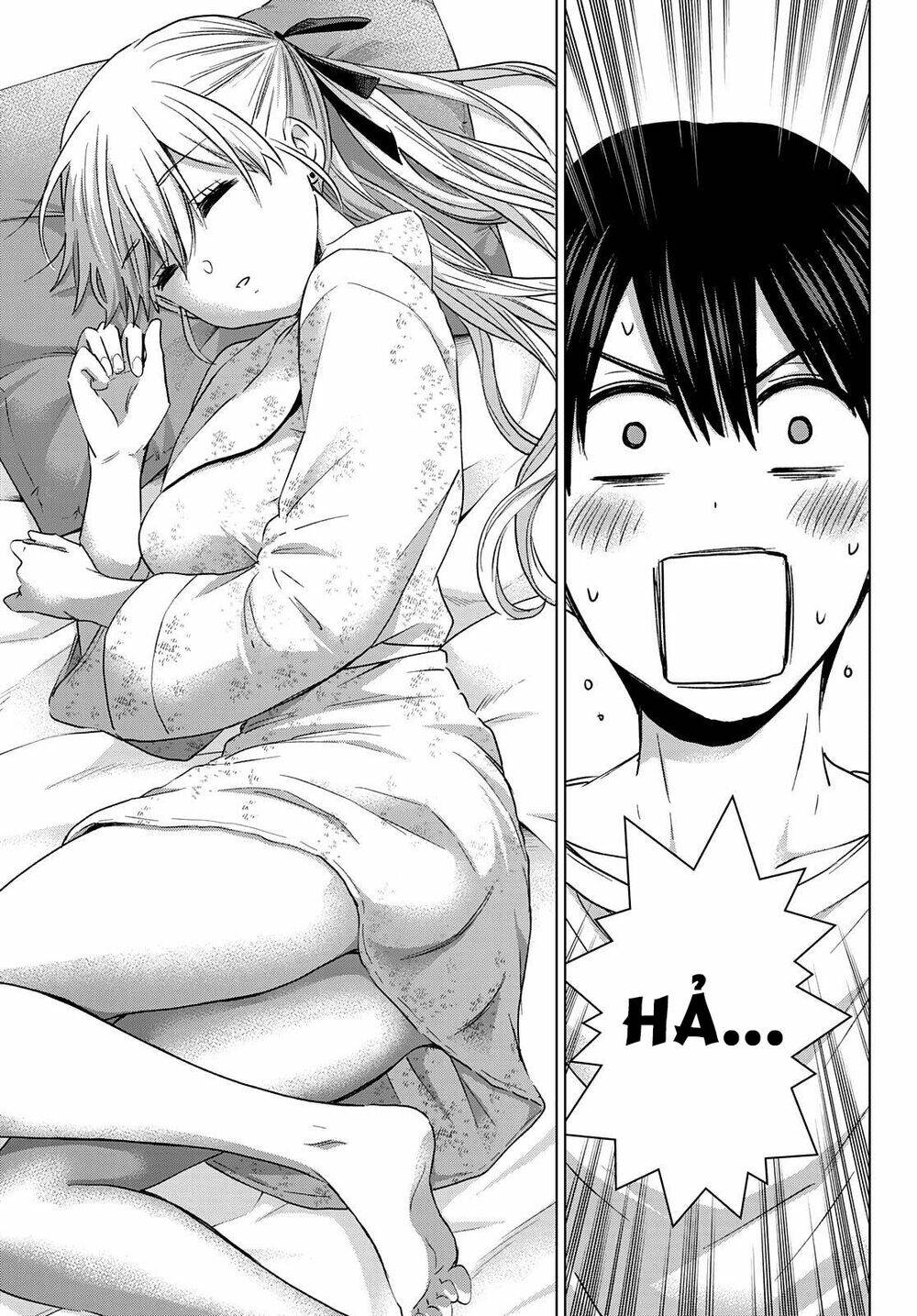 Kakkou No Iinazuke Chapter 88 - Trang 2