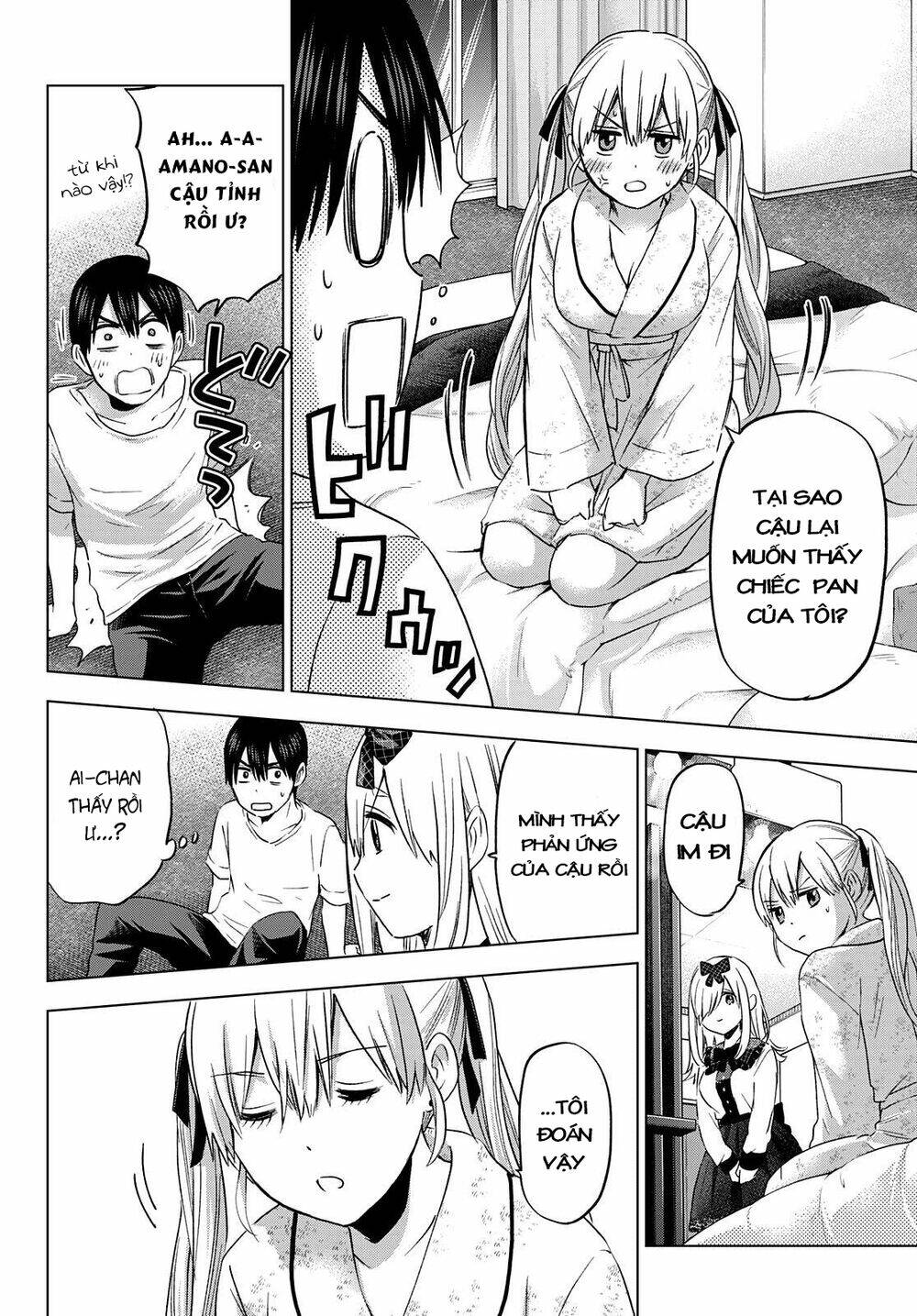 Kakkou No Iinazuke Chapter 88 - Trang 2