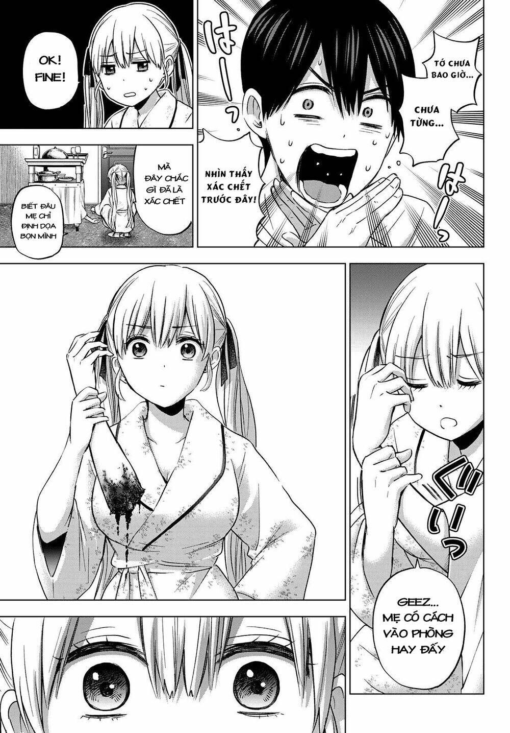 Kakkou No Iinazuke Chapter 88 - Trang 2